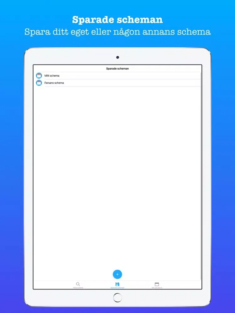 ภาพหน้าจอของ Skiftschema Pro iPad 
