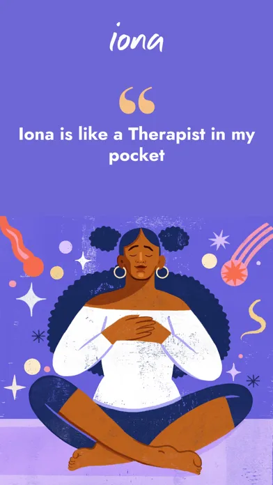 Iona: Mental Health Support স্ক্রিনশট