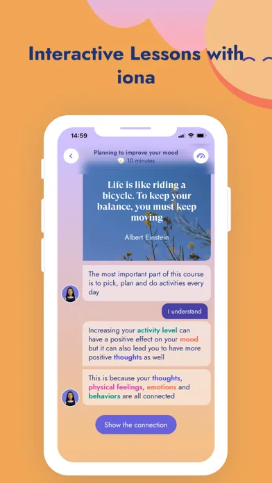 Iona: Mental Health Support স্ক্রিনশট