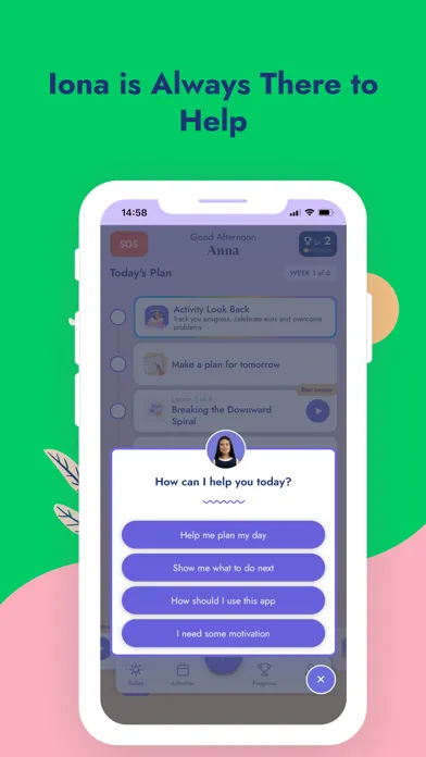 Iona: Mental Health Support স্ক্রিনশট