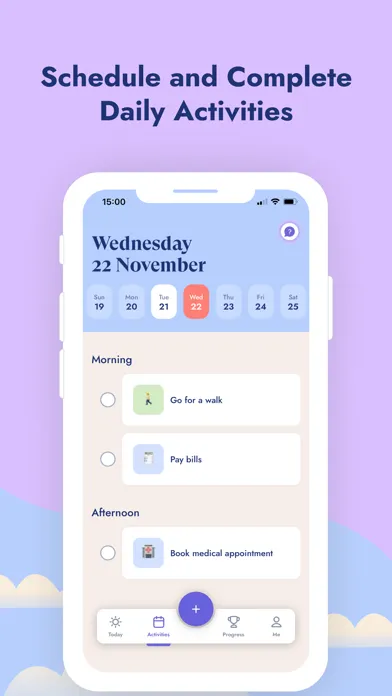 Iona: Mental Health Support স্ক্রিনশট
