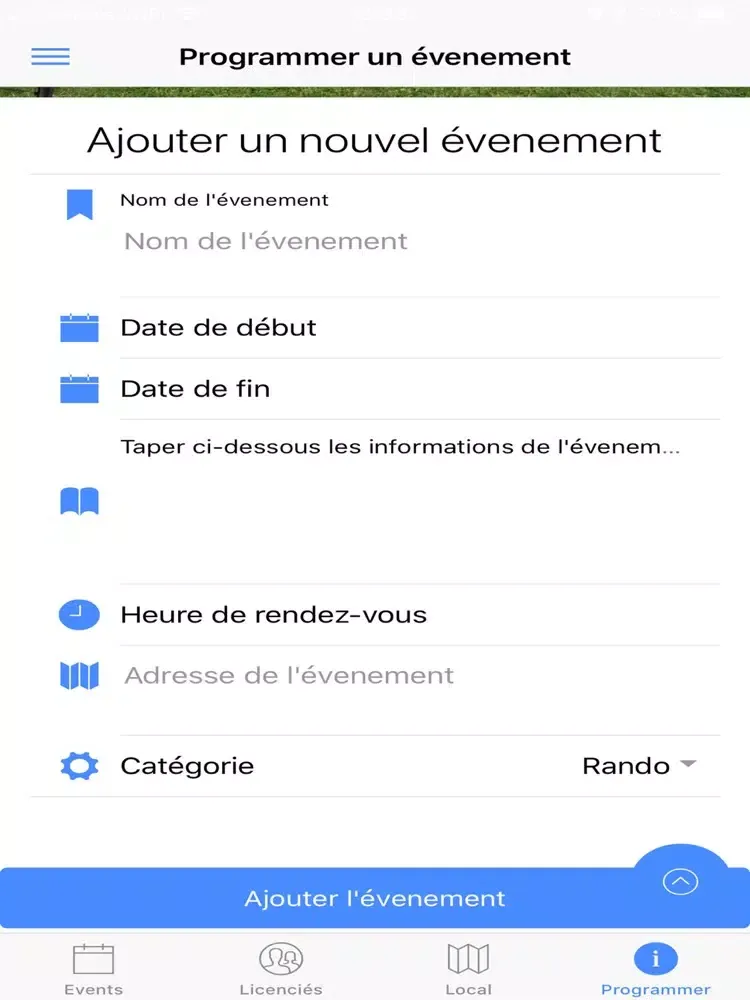 تصاویر Application VTT iPad 