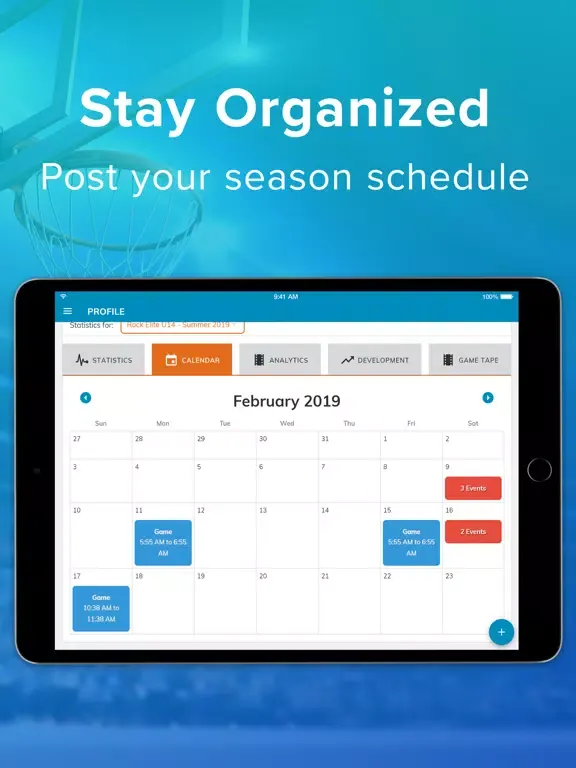 Zrzuty ekranu BenchBoss Team Performance App iPad 