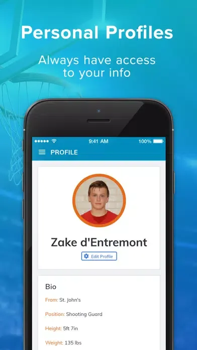 Zrzuty ekranu BenchBoss Team Performance App