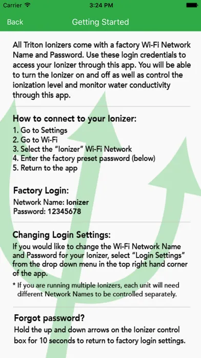 Ionizer স্ক্রিনশট