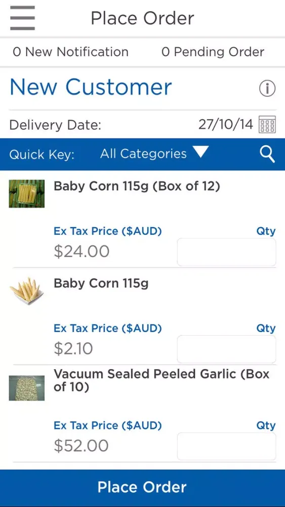 iOrder Direct应用截图