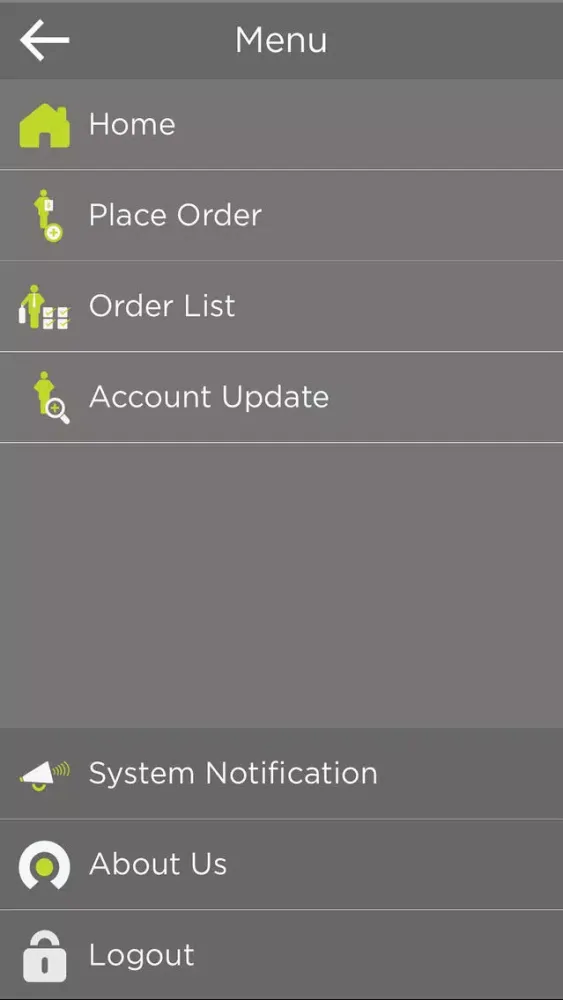 iOrder Direct应用截图