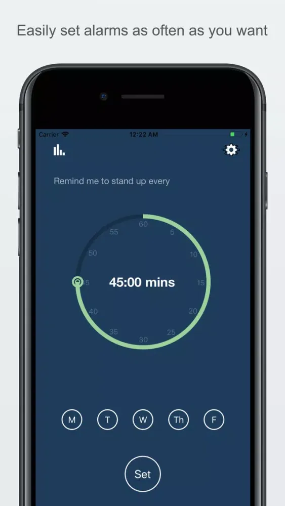 Stand Up - Reminder and Timer Screenshots