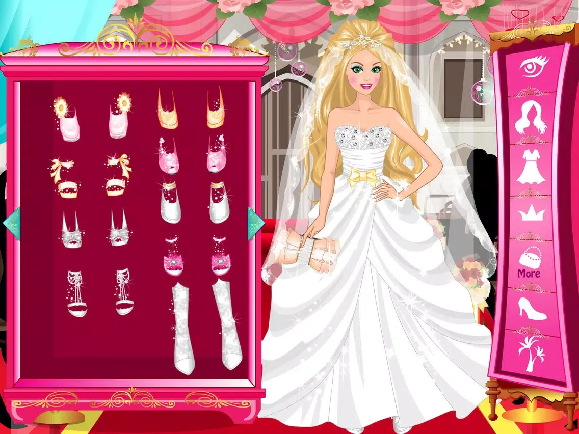Captures d'écran de 50 wedding gowns for Barbara iPad 
