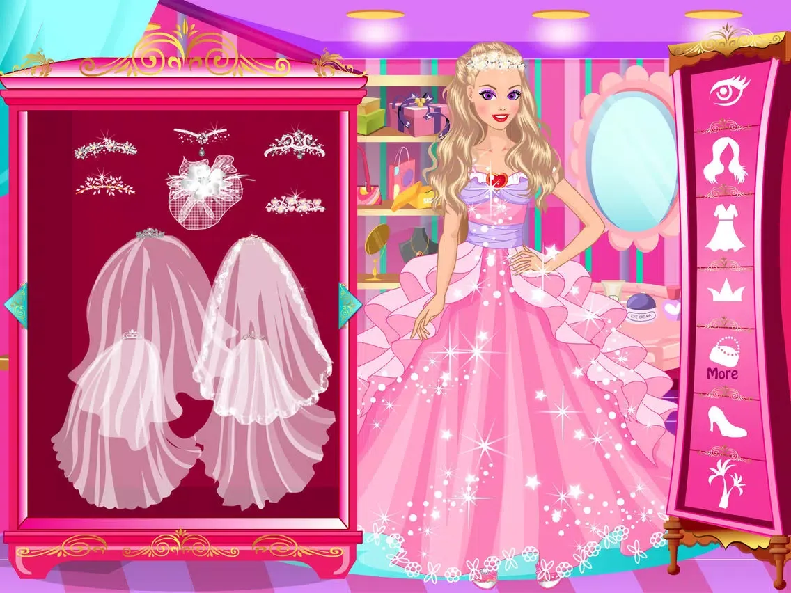 Captures d'écran de 50 wedding gowns for Barbara iPad 