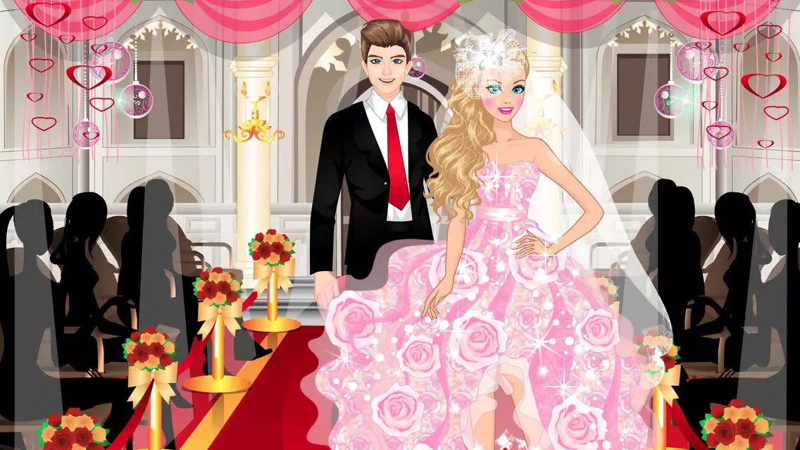 Captures d'écran de 50 wedding gowns for Barbara
