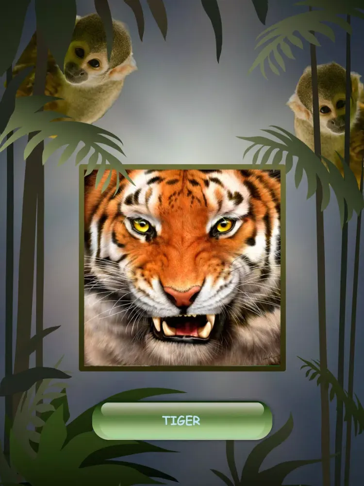 Animal in Your Soul Free iPad 应用截图