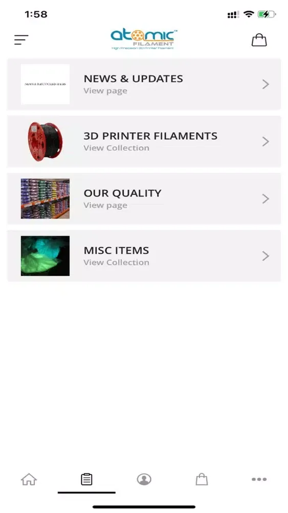 Atomic Filament应用截图
