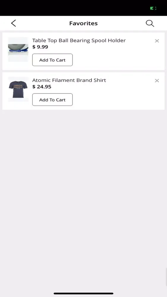 Atomic Filament应用截图