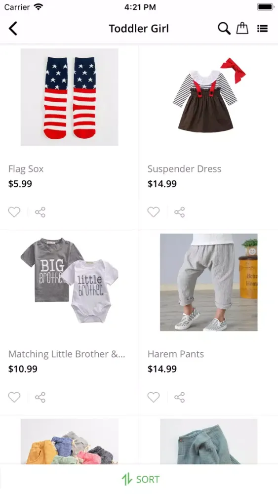 Zrzuty ekranu Attic Angel Boutique