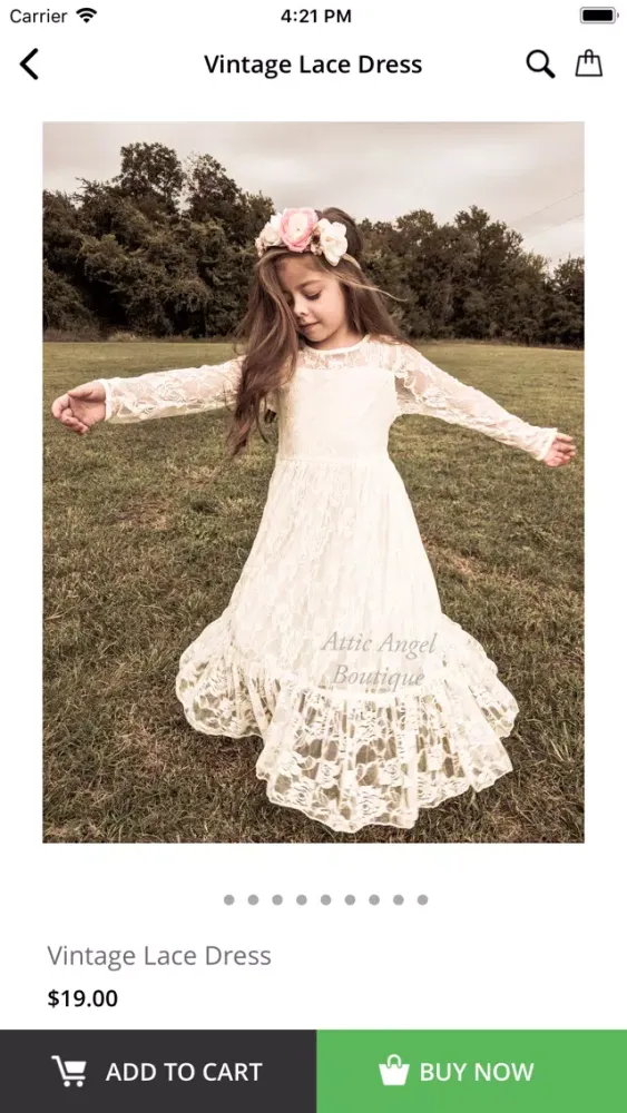 Zrzuty ekranu Attic Angel Boutique