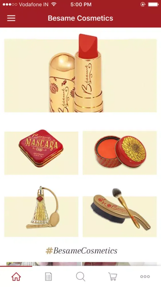 صور Besame Cosmetics