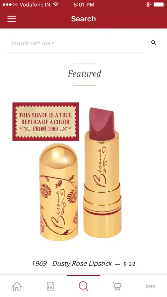 صور Besame Cosmetics