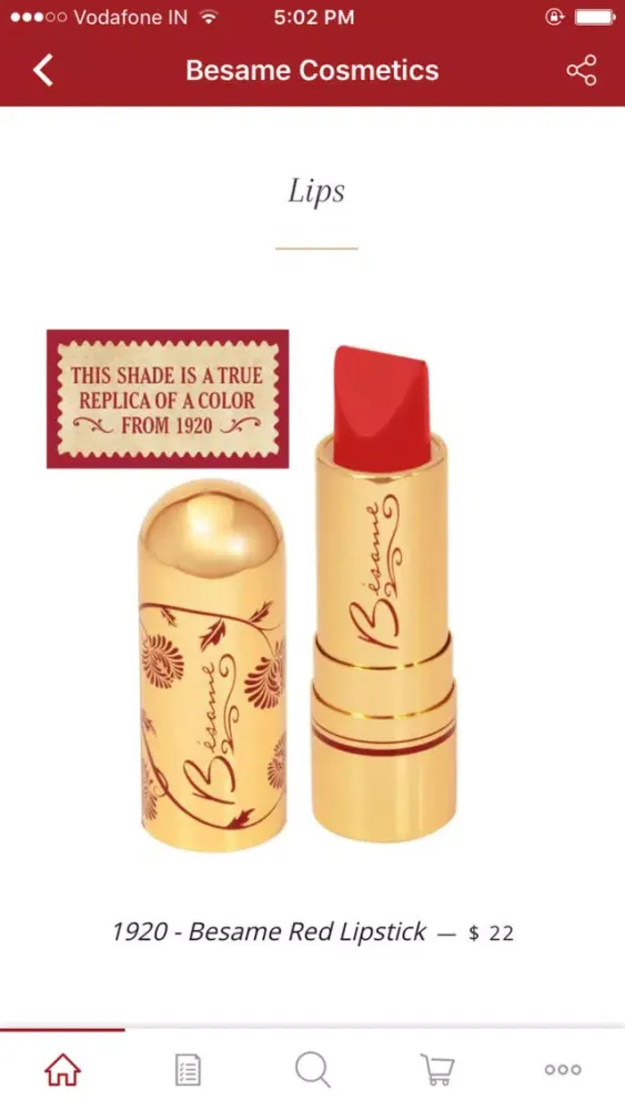 صور Besame Cosmetics