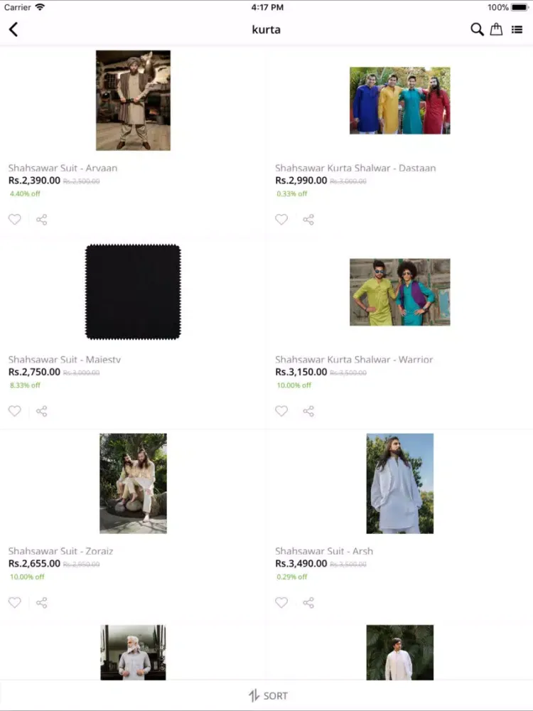 ClickMall iPad  স্ক্রিনশট