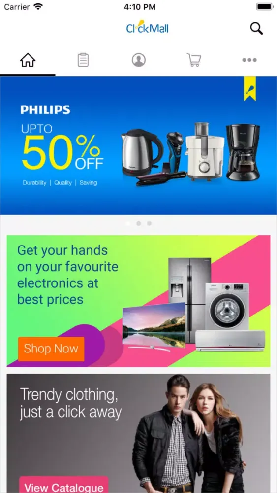 ClickMall স্ক্রিনশট