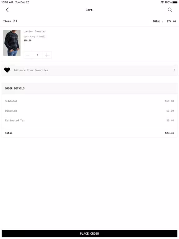Скриншоты 1906 Collective iPad 