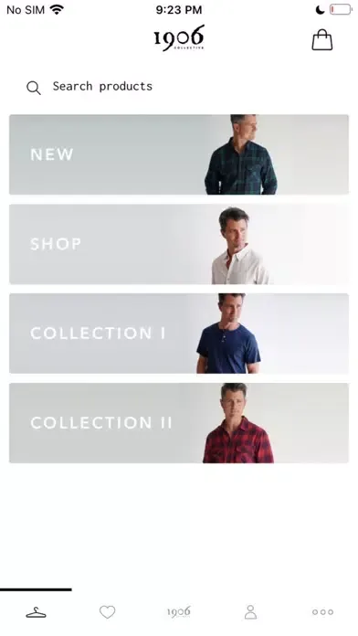 Ảnh chụp màn hình của 1906 Collective