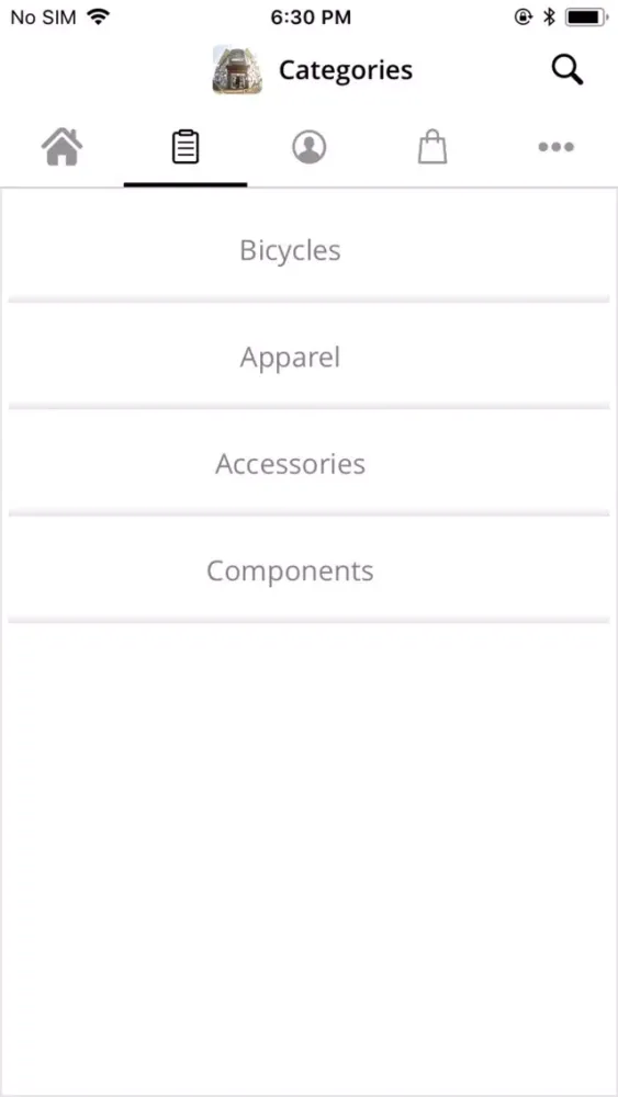Cycle Teknix Online Shop Screenshots