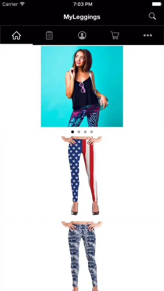 MyLeggings Screenshots