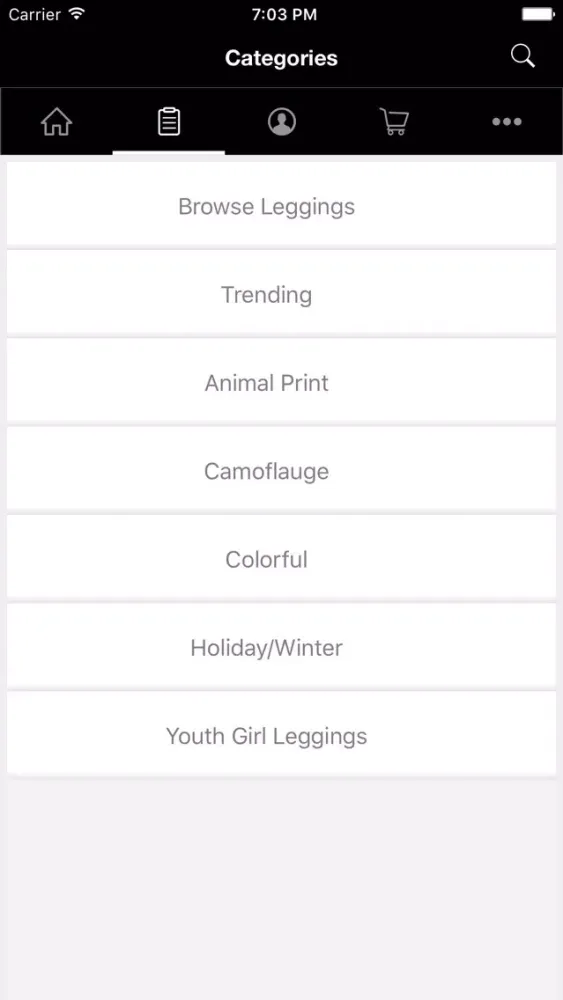 MyLeggings Screenshots