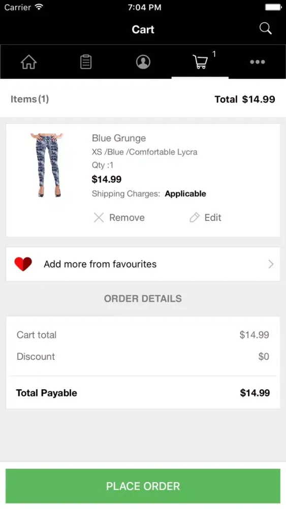 MyLeggings Screenshots