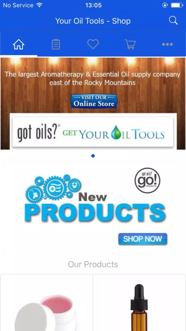 Captures d'écran de Your Oil Tools - Shop