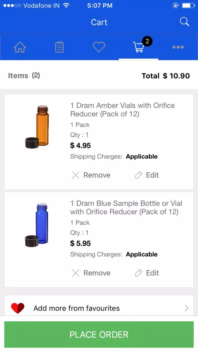 Captures d'écran de Your Oil Tools - Shop