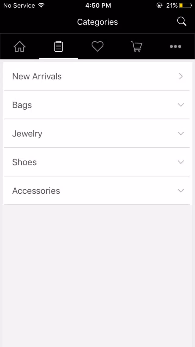 Zrzuty ekranu Designer Vault