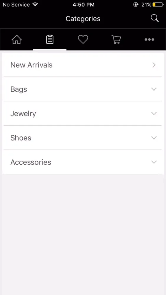 Designer Vault スクリーンショット