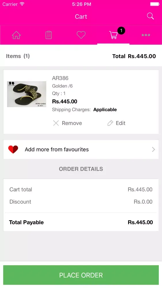 Maha fashions سکرین شاٹس