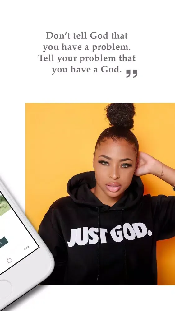 Screenshot di God Is Dope