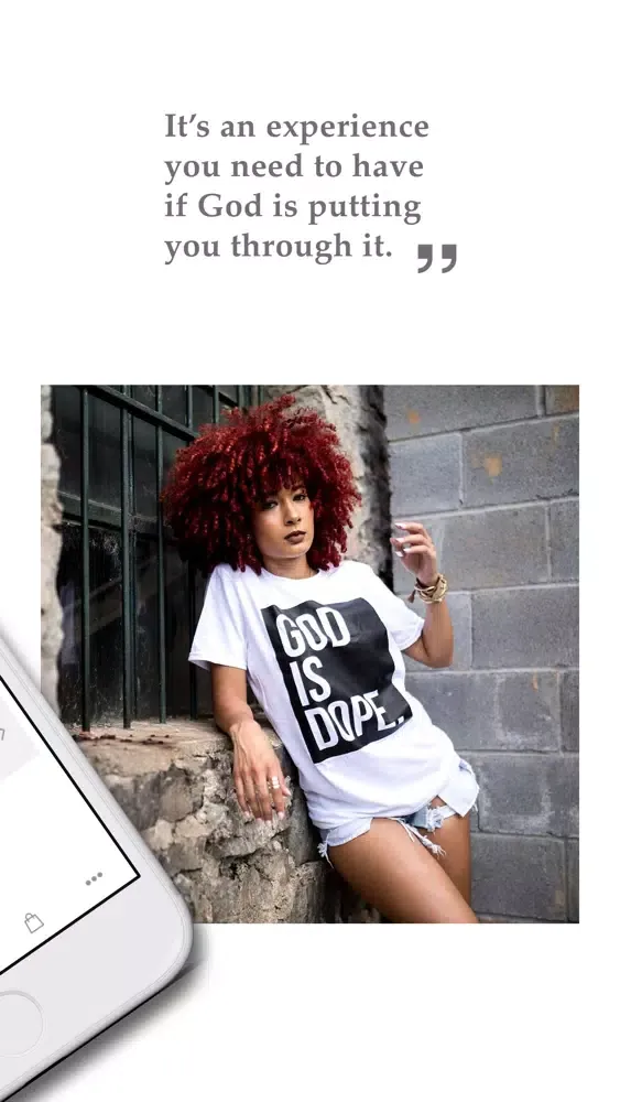 Screenshot di God Is Dope