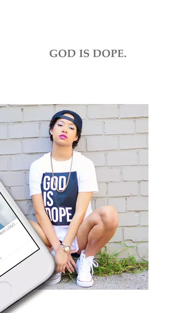 Screenshot di God Is Dope