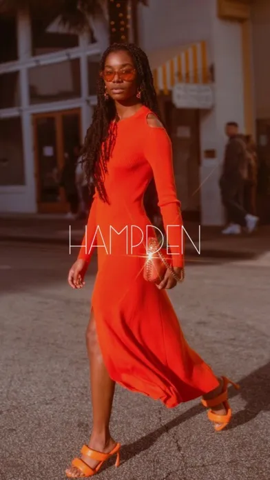 Hampden Clothing سکرین شاٹس