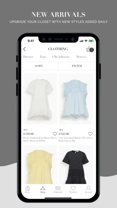Hampden Clothing سکرین شاٹس