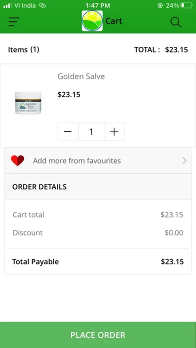 Captures d'écran de Healthy Sunshine: Buy NSP Now!