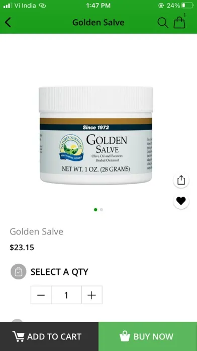 Captures d'écran de Healthy Sunshine: Buy NSP Now!