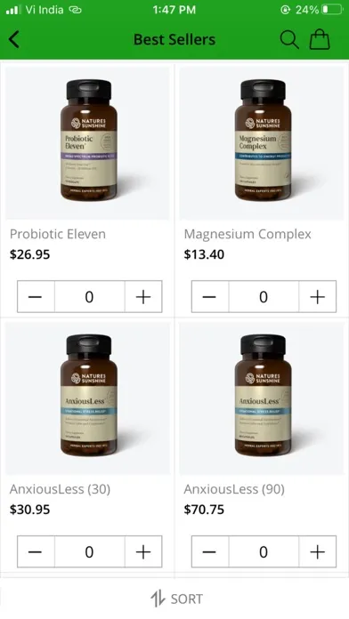 Captures d'écran de Healthy Sunshine: Buy NSP Now!