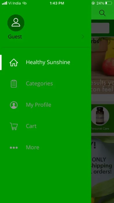 Captures d'écran de Healthy Sunshine: Buy NSP Now!