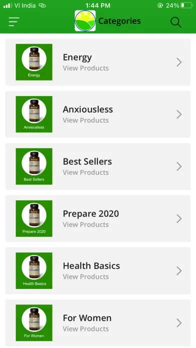 Captures d'écran de Healthy Sunshine: Buy NSP Now!