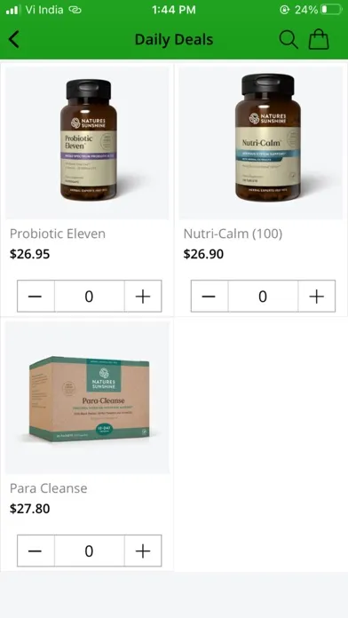 Captures d'écran de Healthy Sunshine: Buy NSP Now!