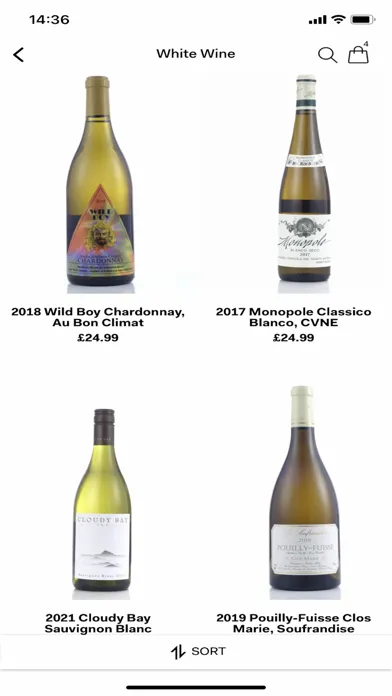 Screenshot di MARLO Wine