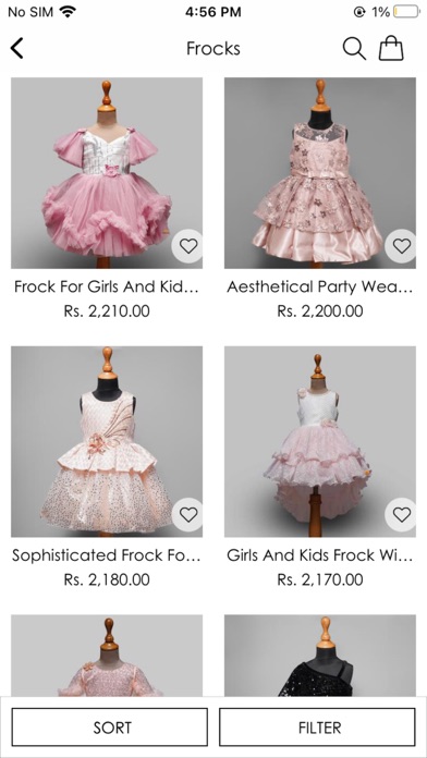 Mumkins Kids Wear 스크린샷