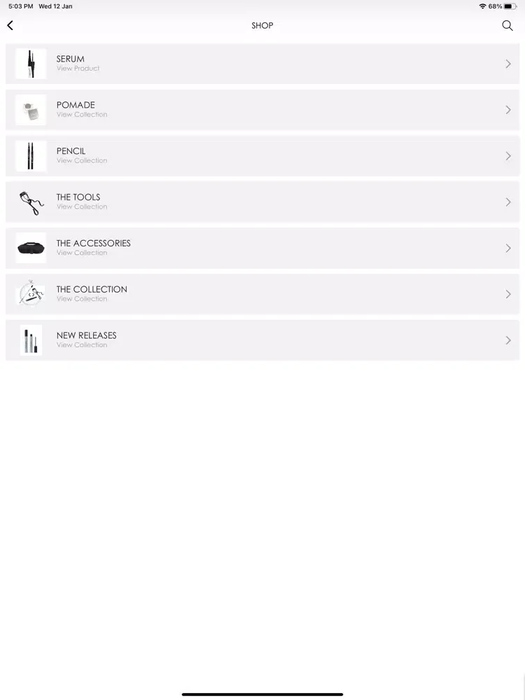 ภาพหน้าจอของ Plume Hair & Lash Science iPad 